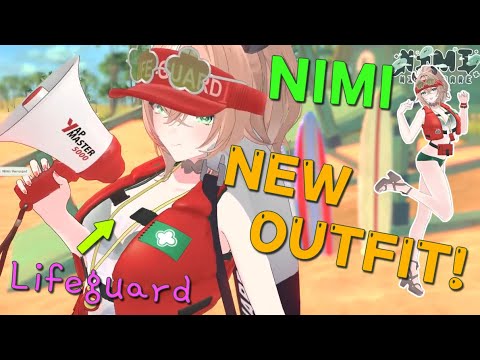 Nimi's New outfit is so CUTE!