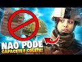 DESAFIO NÃO PODE CAPACETE E COLETE NO FREE FIRE!