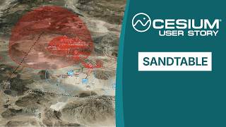 How Sandtable Uses Cesium + AI to Modernize Military Planning