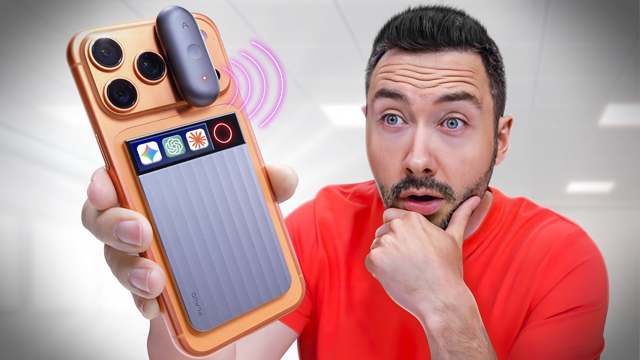 Ce petit objet fait ce que l'iPhone n'arrivera jamais à faire ! (Test Plaud Note Pro)