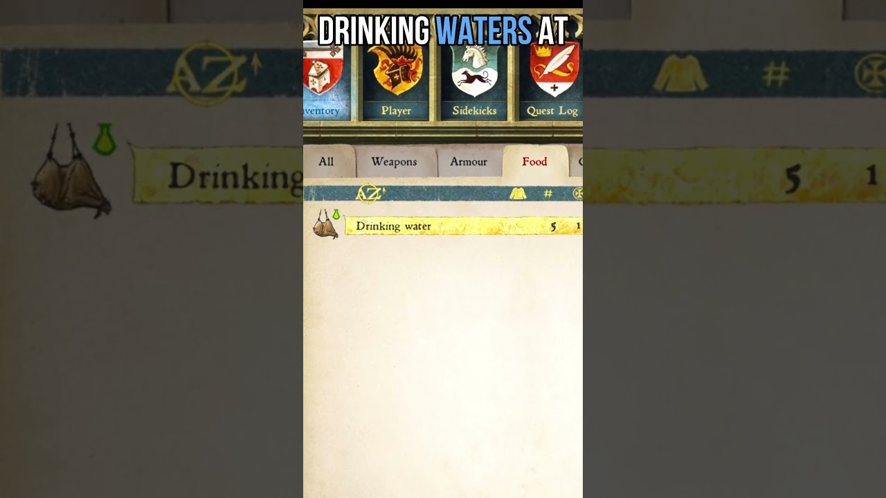 Using Drinking Waters to Duplicate Potions 