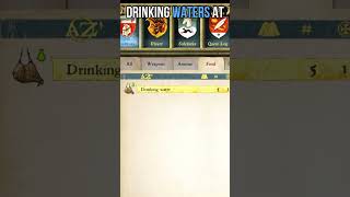 Using Drinking Waters to Duplicate Potions #kingdomcomedeliverance #gaming