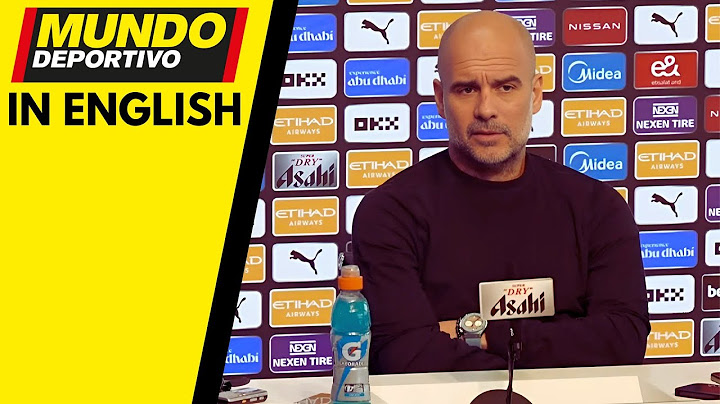 GUARDIOLA speaks about poor results of MANCHESTER CITY before LIVERPOOL match
