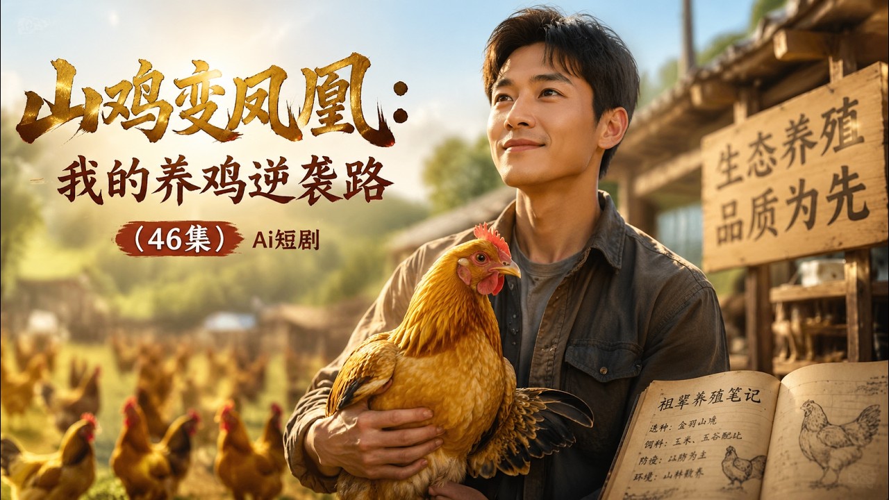 山鸡变凤凰：落魄青年的逆袭之路