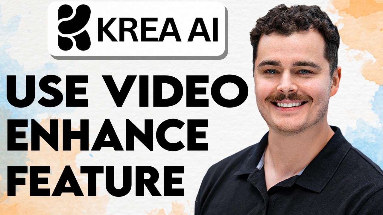 How To Use Krea AI Video Enhance Feature [2026 Guide] - YouTube