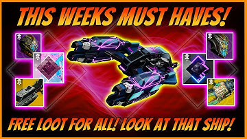 Destiny 2 Wekelijkse Reset! Feestweken! Gratis buit! Bonus XP! Eververse Gekke Shaders!