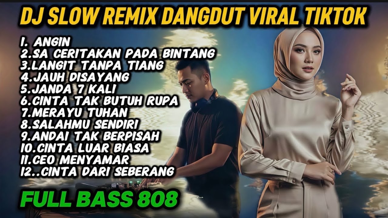 DJ Slow Remix Dangdut Viral TikTok 2026 🔥 Angin – Sa Ceritakan Pada Bintang  | Full Bass Santuy