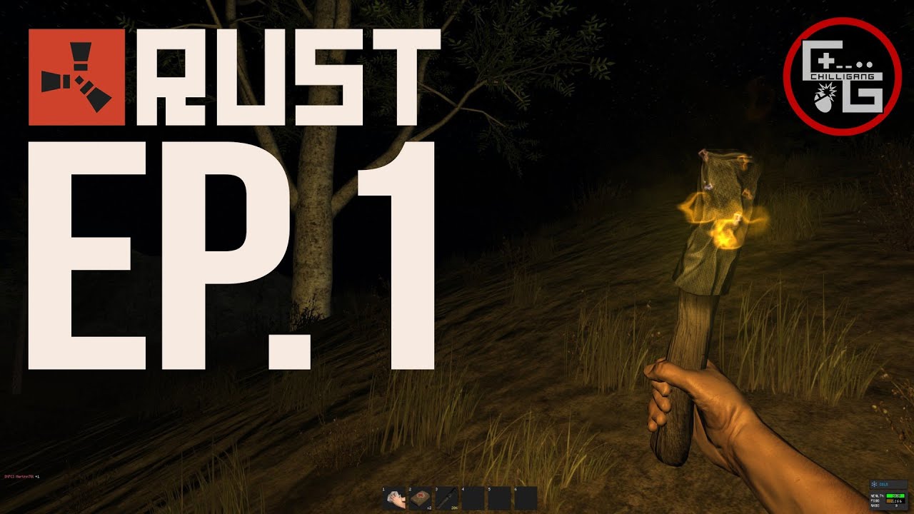 Rust (Alpha) - ยกเค้าแก้แค้น (EP.1) [CHILLIGANG] - YouTube