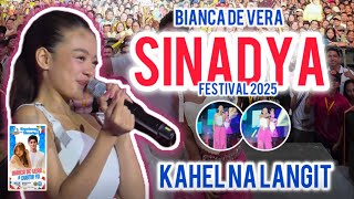 BIANCA DE VERA - SINADYA FESTIVAL 2025 (Ganda niya😍) | Mel Rose World
