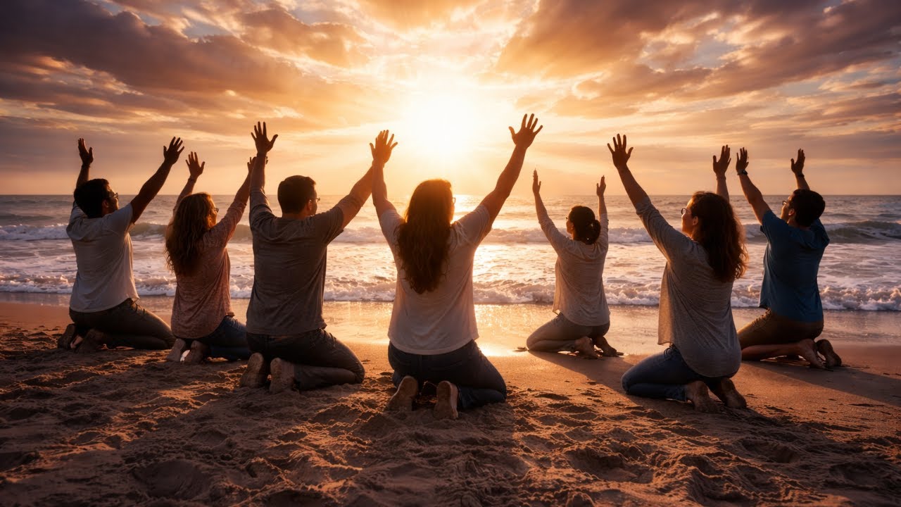 Healing With The Power Of Prayer | Uplifting Christian Worship Song | Faith & Hope | ©2026 GWC Music