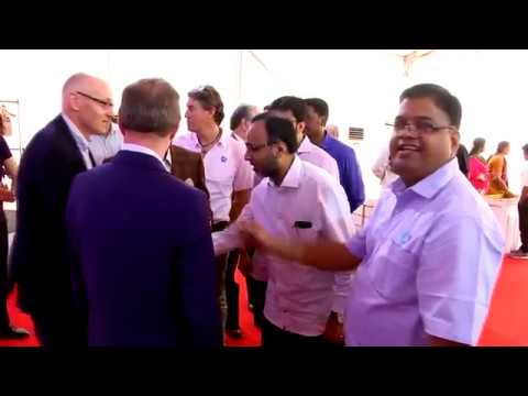 Opening of TFL – Application Centre India (ACI), Ranipet - video from TFL