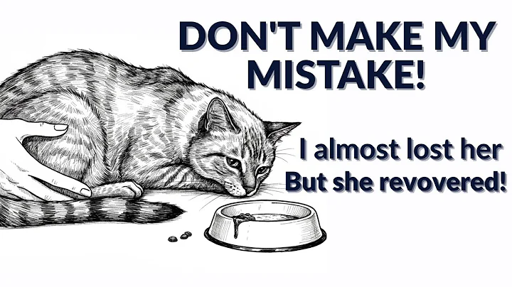 I Almost Lost Her: My Cat Stopped Eating & The Mistake That Nearly Cost Her Life