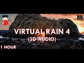 Virtual rain 4 3d audio  binaural 3d audio  headphones required  lazy boys productions