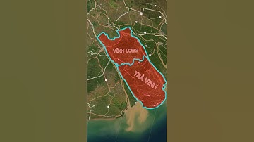 Từng có Tỉnh Cửu Long trên cơ sở sáp nhập tỉnh Trà Vinh và tỉnh Vĩnh Long ở Đồng bằng Sông Cửu Long.