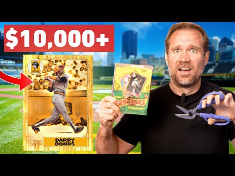 Opening a SUPER RARE Box of 1987 Baseball Cards! Hunting for