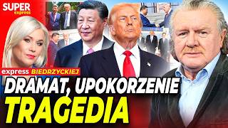 Krupa BEZ CENZURY: Trump wygląda na CYNIKA i IDIOTĘ! | Express Biedrzyckiej