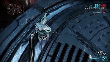 Warframe PS4: War Within floating glitch