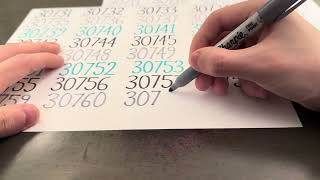 Writing #30761
