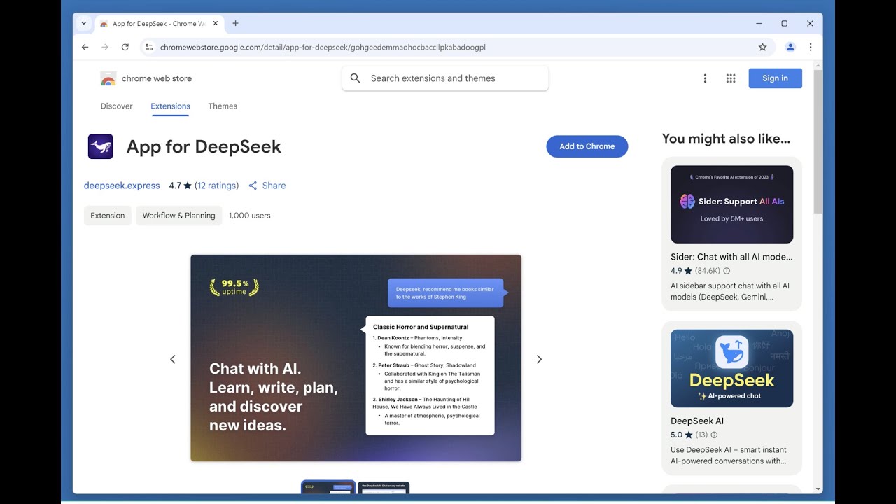 App for DeepSeek adware - how to remove?
