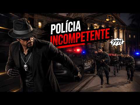CHAMEI O COMANDO DA POLÍCIA DE INCOMPETENTE... DEU RUIM!