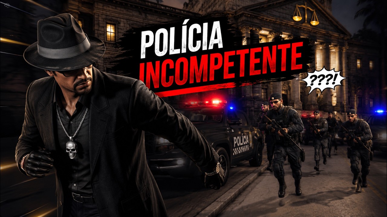 CHAMEI O COMANDO DA POLÍCIA DE INCOMPETENTE... DEU RUIM!