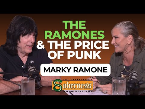 "I Hit Rock Bottom" Marky Ramone on Alcoholism, Regret, and His AA Story