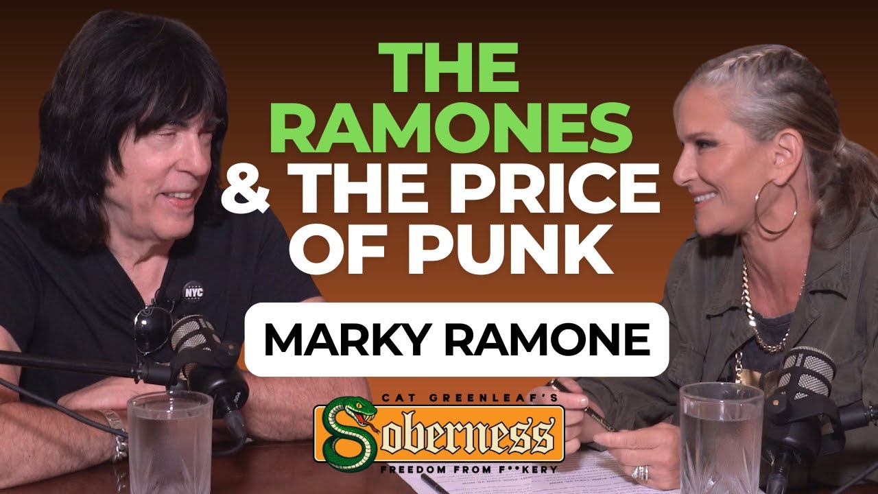 "I Hit Rock Bottom" Marky Ramone on Alcoholism, Regret, & How AA Saved His Life