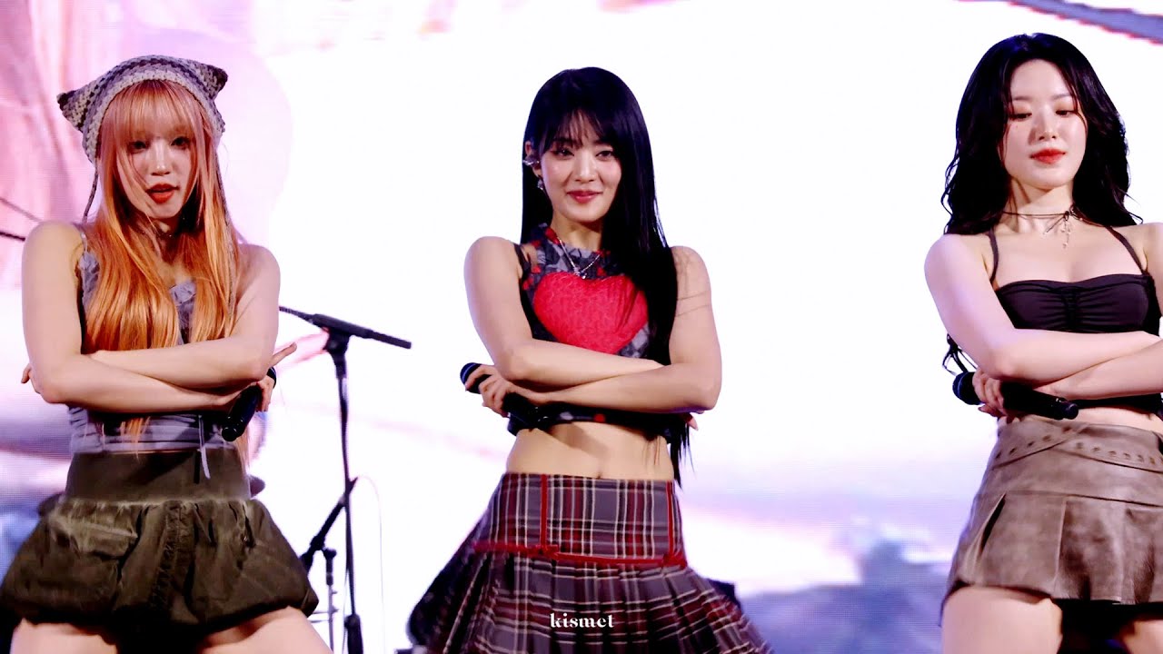 240530 한성대학교 축제 Wife 와이프 (여자)아이들 민니 MINNIE 직캠