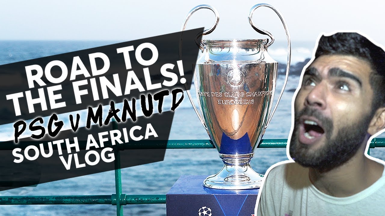 ROAD TO THE FINALS! LAST 16 PSG v MAN UTD VLOG! manchester united transfer news