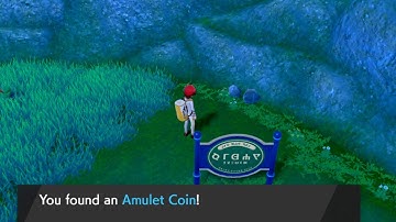 Amulet Coin Item Location (Motostoke Outskirts) - Pokemon Sword & Shield