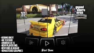 GTA SA Remastered Graphics Modpack | 2026 Edition 🔥