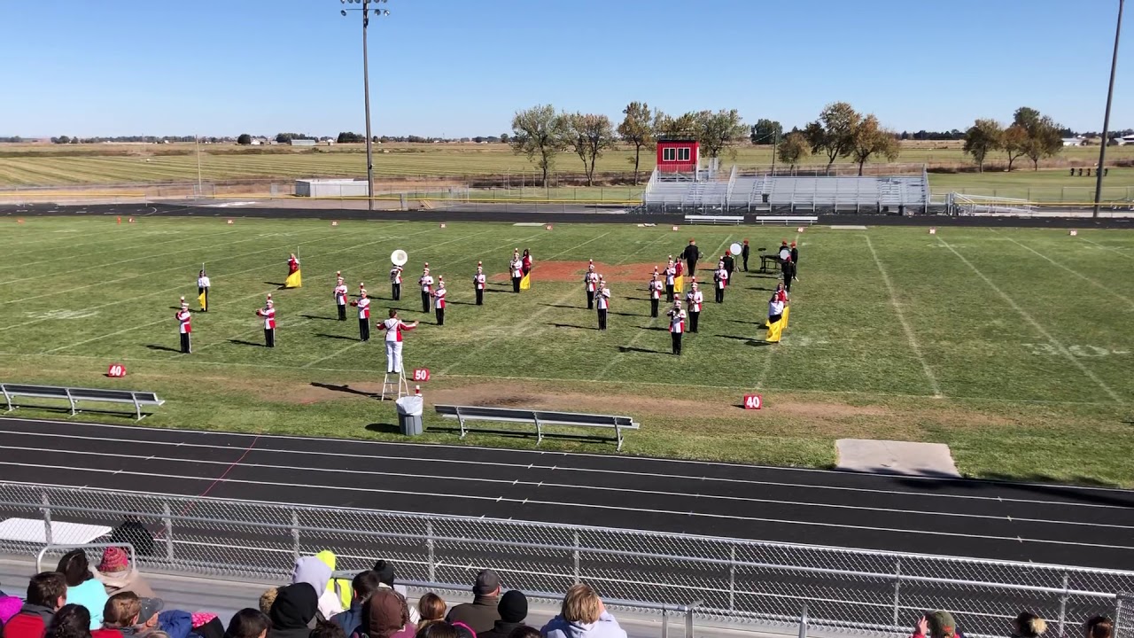 Shelley High School Marching Band 10/12/19 YouTube