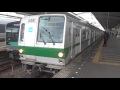 2015 12 17 トップナンバー 東京メトロ千代田線6000系 綾瀬行き 代々木上原駅発車 2015 12 17 トップナンバー 東京メトロ千代田線6000系 綾瀬行き 代々木上原駅発車