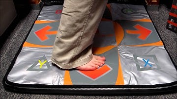 un deux trois Heavy PFC (no bar footcam) - DDR Extreme 2 (CS, US)