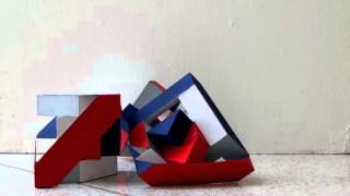 3D BOXES STOP-MOTION ID106