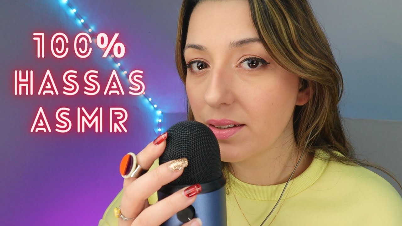 ASMR | Hassas Yakın Fısıltılar | Tekrarlayan Tetikleyici Kelimeler | Türkçe ASMR
