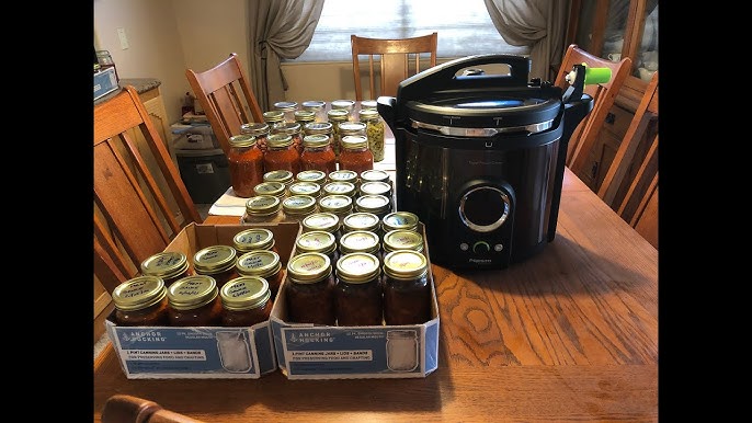 Pressure Canning in the Instant Pot Max 