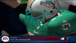 Madden NFL 2001 - Miami Dolphins
