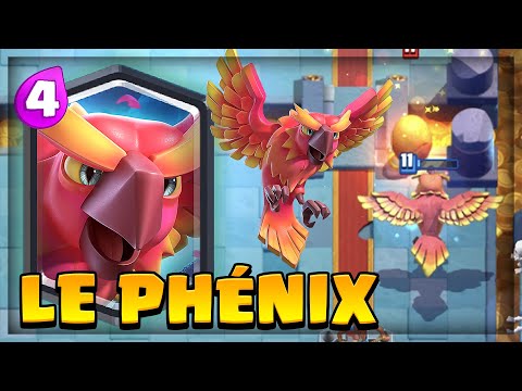 NOUVELLE LÉGENDAIRE : le PHÉNIX arrive sur Clash Royale !!