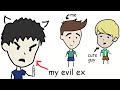 My Ex Tried to C*ckblock Me. I Cut Him Off. [Animation] - Gay Dating