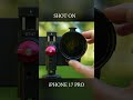HOW TO CREATE CINEMATIC LOOKS with iPhone 17 Pro | Freewell