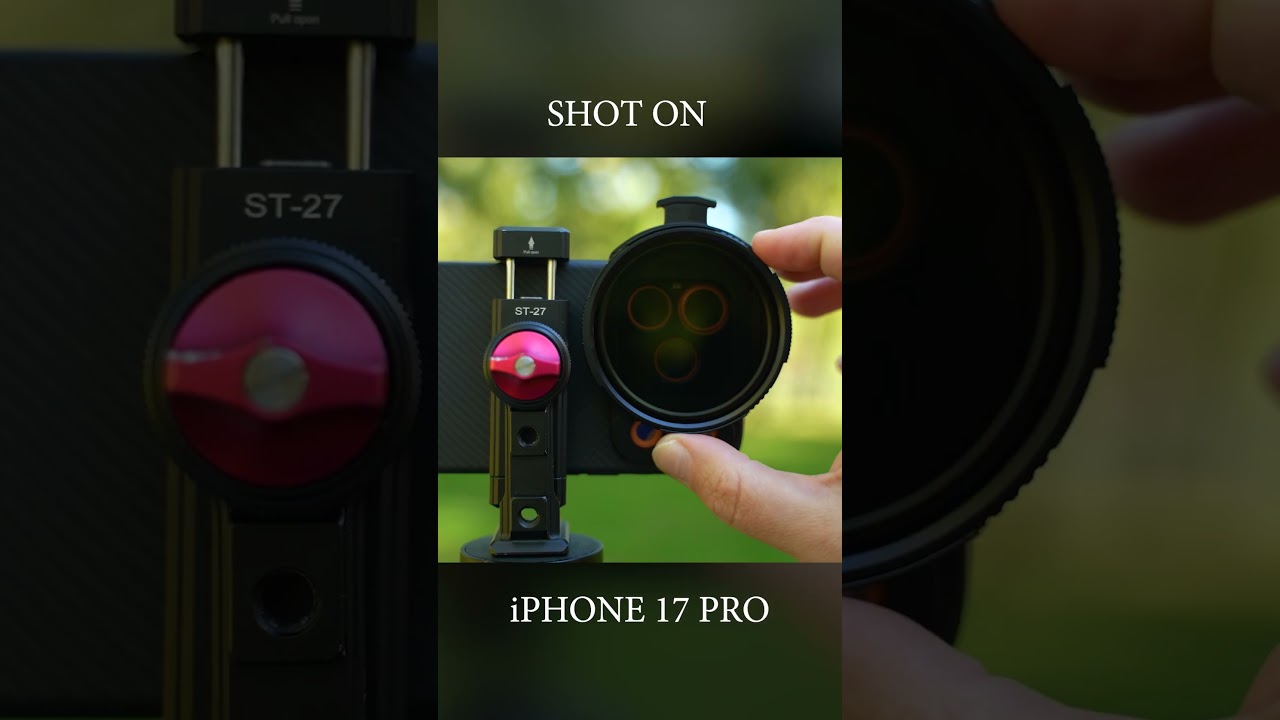 HOW TO CREATE CINEMATIC LOOKS with iPhone 17 Pro | Freewell