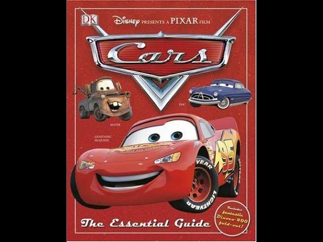 Disney Book Review: Cars - The Essential Guide & Sticker Book