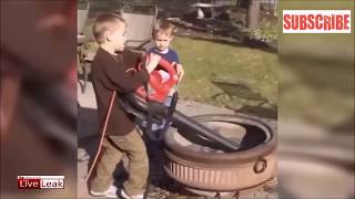 Liveleak funny fails: Stupid people doing stupid thing #73