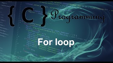 C programming Tutorial – 4 – For loops