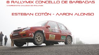 Esteban Cotón - Aaron Alonso /Citroen  Saxo Vts / 8 Rallymix Concello De Barbadas