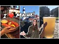 How to Spend a Day in PORTLAND, MAINE | Travel Vlog