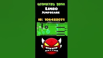 Limbo jumpscare🗣️🗣️🔥🔥 #geometrydash #gd #robtop #memes #trend #funny