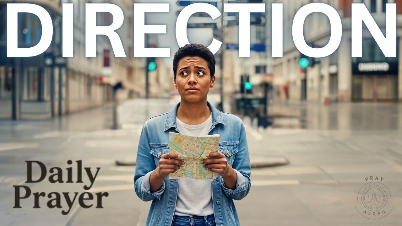 A Daily Prayer for Direction in Uncertainty 🙏🕊️