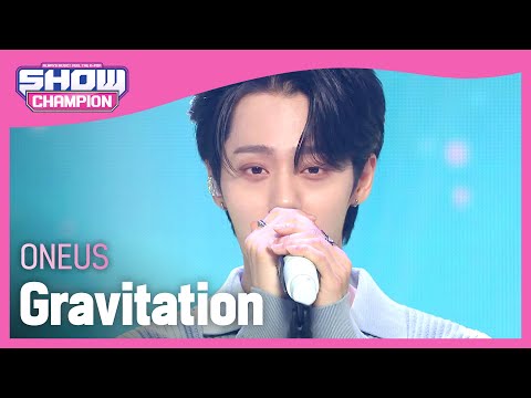 [COMEBACK] ONEUS - Gravitation (원어스 - 천만분의 1의 확률의 너) l Show Champion l EP.449